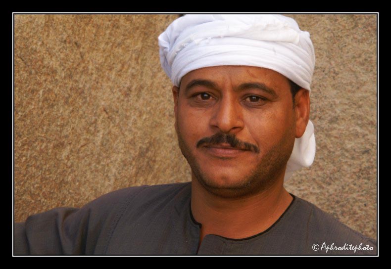 54 Egypt portraits